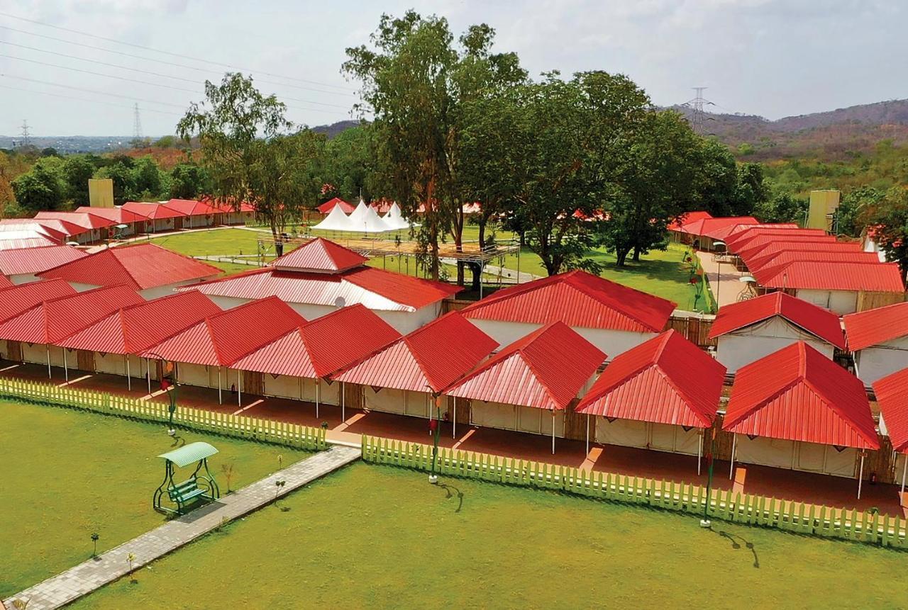 Praveg Tent City Narmada, Statue Of Unity Kevadia Exterior photo