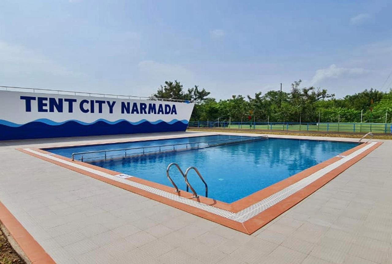 Praveg Tent City Narmada, Statue Of Unity Kevadia Exterior photo